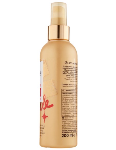 Pantene Pro-v Miracle 5in1 Pre-styler - 200ml - Termoprotettore